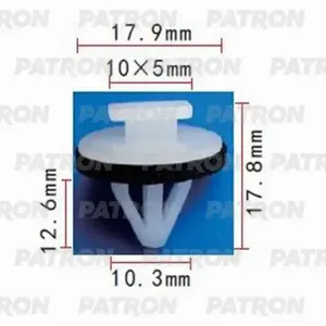 PATRON P371066 Клипса Toyota