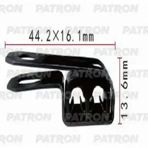 PATRON P371073 Держатель пластмассовый