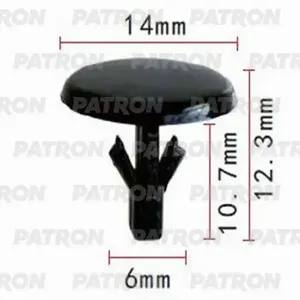 PATRON P371084 Клипса Mazda