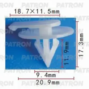PATRON P371091 Клипса
