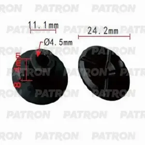 PATRON P371100 Гайка пластмассовая Mercedes
