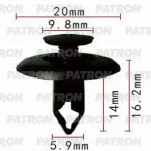 PATRON P371113 Клипса