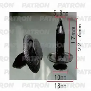 PATRON P371150 Клипса Mazda