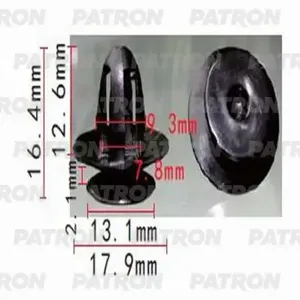 PATRON P371155 Клипса BMW