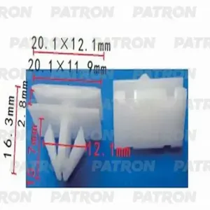 PATRON P371159 Клипса
