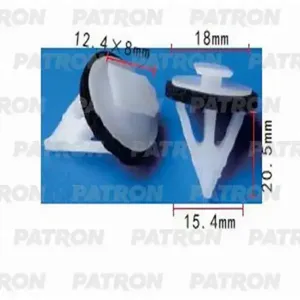 PATRON P371162 Клипса