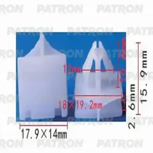 PATRON P371165 Клипса