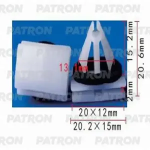 PATRON P371166 Клипса Ford