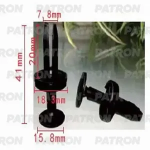 PATRON P371183 Клипса