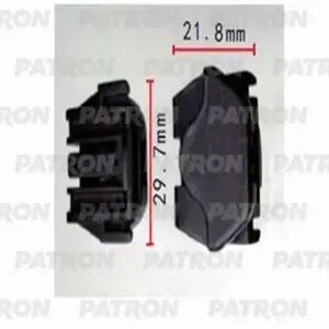PATRON P371192 Скоба пластиковая