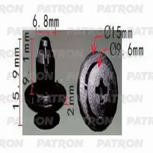 PATRON P371194 Клипса