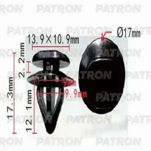 PATRON P371196 Клипса