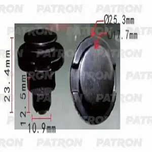 PATRON P371198 Клипса