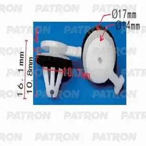 PATRON P371209 Клипса Land Rover