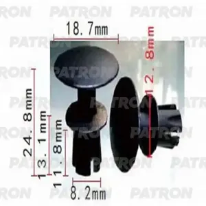 PATRON P371213 Клипса