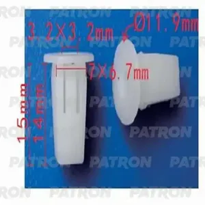 PATRON P371225 Фиксатор пластиковый