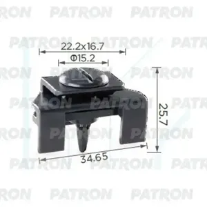 PATRON P371251 Клипса Toyota