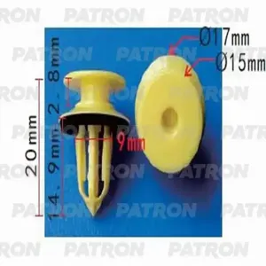 PATRON P371252 Клипса