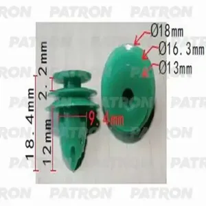 PATRON P371254 Клипса Honda