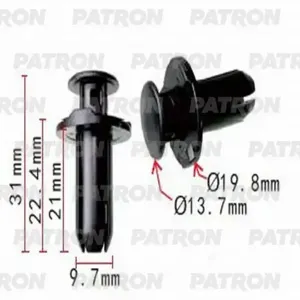 PATRON P371259 Клипса