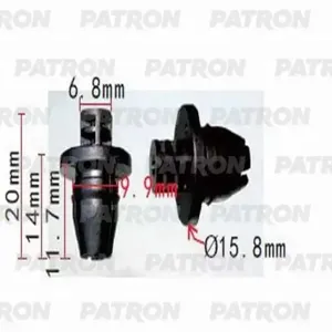 PATRON P371260 Клипса