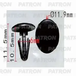 PATRON P371264 Клипса