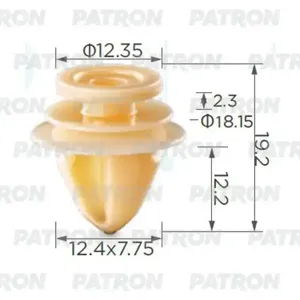 PATRON P371267A Клипса