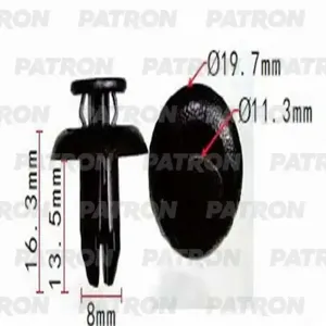 PATRON P371289 Клипса Mazda