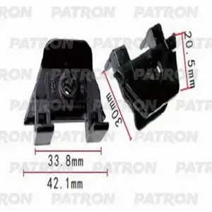 PATRON P371293 Скоба пластиковая