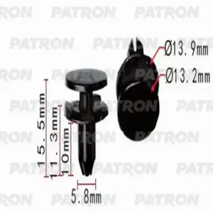 PATRON P371299 Клипса Nissan