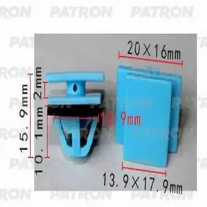 PATRON P371310 Клипса Hyundai Kia