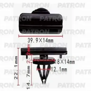 PATRON P371319 Клипса