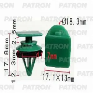 PATRON P371323 Клипса