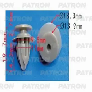 PATRON P371325 Клипса Mazda