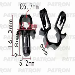 PATRON P371326 Держатель пластмассовый