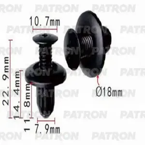PATRON P371351 Клипса