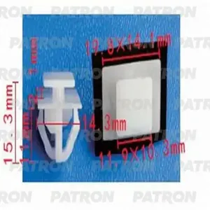 PATRON P371356 Клипса Hyundai Kia