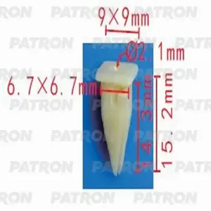 PATRON P371372 Фиксатор пластиковый