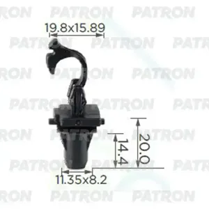PATRON P371379 Клипса