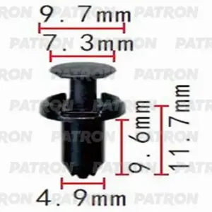 PATRON P371380 Клипса Toyota