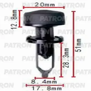 PATRON P371381 Клипса