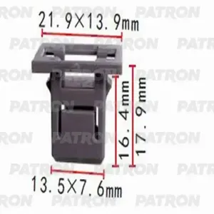 PATRON P371383 Фиксатор пластиковый