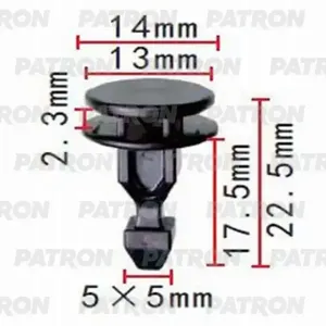 PATRON P371388 Штифт пластмассовый
