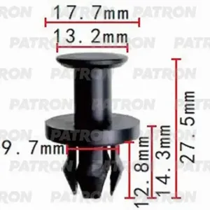 PATRON P371400 Клипса