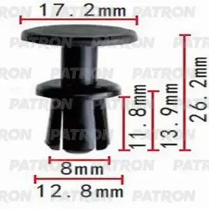 PATRON P371407 Клипса