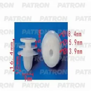 PATRON P371414 Клипса