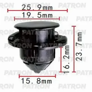PATRON P371415 Клипса