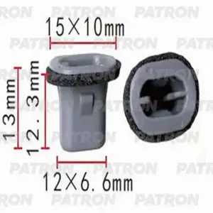 PATRON P371416 Фиксатор пластиковый