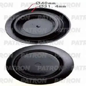 PATRON P371419 Заглушка пластиковая