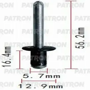 PATRON P371422 Заклепка лючка горловины бензобака